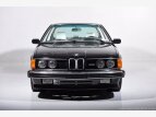 Thumbnail Photo 1 for 1987 BMW M6 Coupe